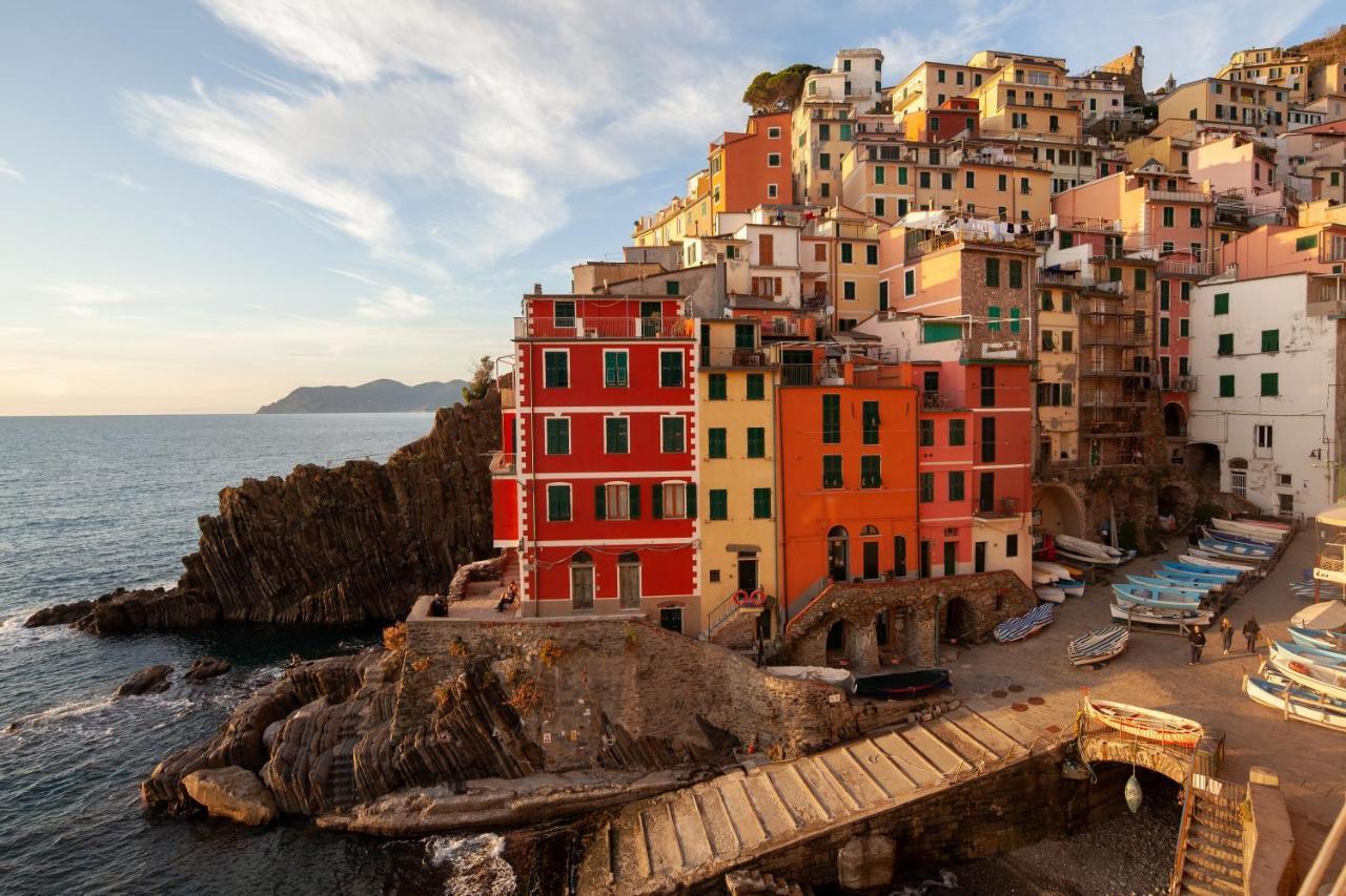 Ciao Bella Seafront Riomaggiore Exterior foto