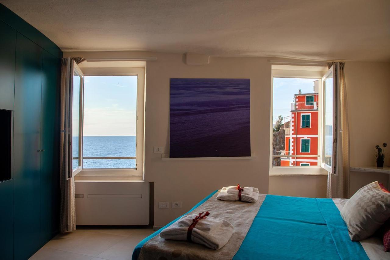 Ciao Bella Seafront Riomaggiore Exterior foto